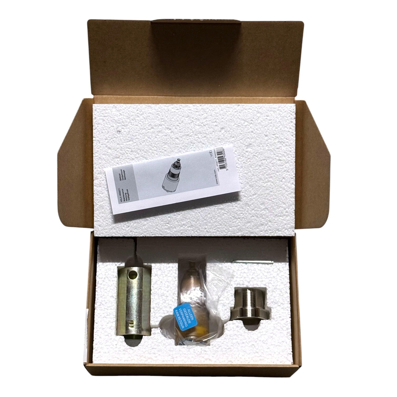Vola keramisch bovendeel  / thermostaat VR3277K