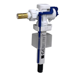 Geberit vlotterkraan type 383 met wateraansluiting zijkant 3/8 nippel van messing