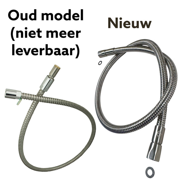 Echtermann Drukslang 1250mm 1/2 x1/2 voor EUROCLEAN Artikel nummer 6631-2/1250