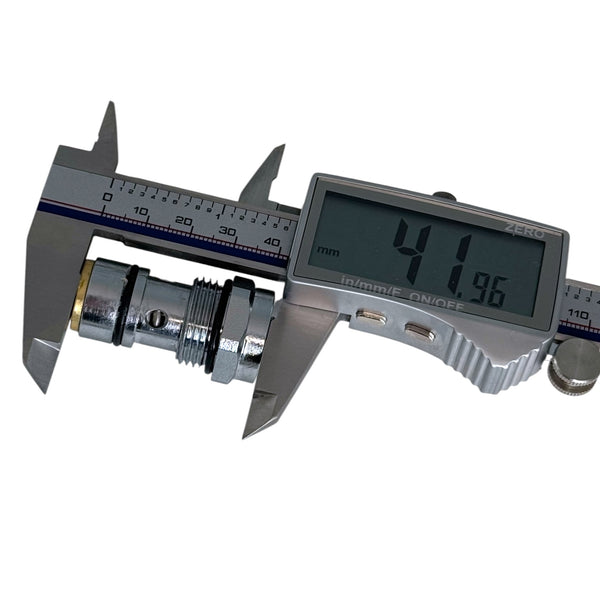Bonfix top part for frost-free outdoor tap chrome