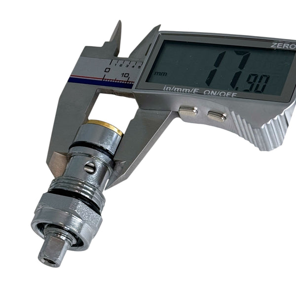 Bonfix top part for frost-free outdoor tap chrome