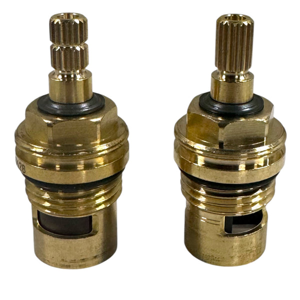 Horus ceramic cartridge for two-handle mixer tap, right-closing (MKOHOR14KRS)
