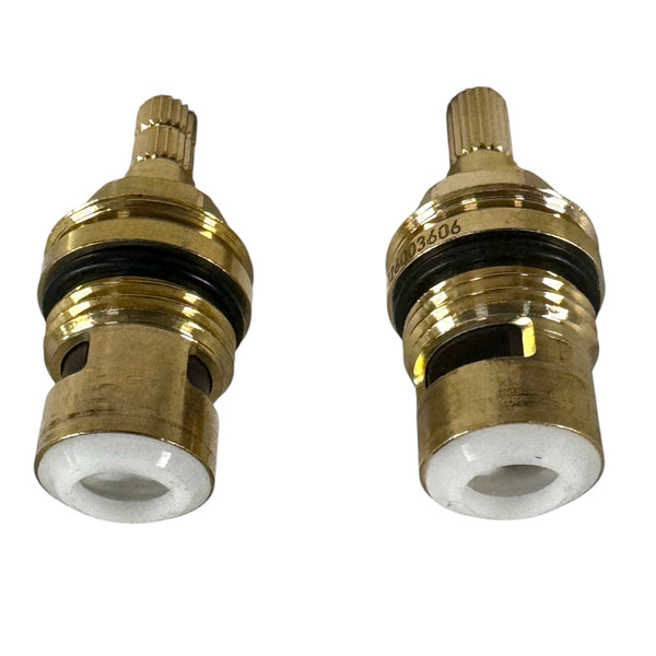 Horus ceramic cartridge for two-handle mixer tap, right-closing (MKOHOR14KRS)