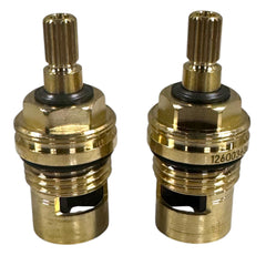 Horus setje keramisch binnenwerken 1/2 90gr 2x rechts sluitend (voor kruisgrepen) Art. 92.010