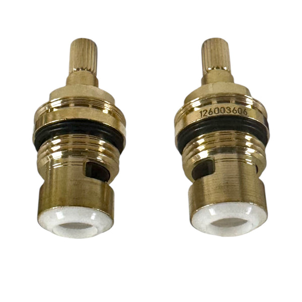 Horus ceramic cartridge for two-handle mixer tap, right-closing (MKOHOR14KRS)