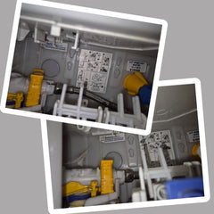 Oliver International revisieset tbv Sphinx Sanitec inbouwreservoir