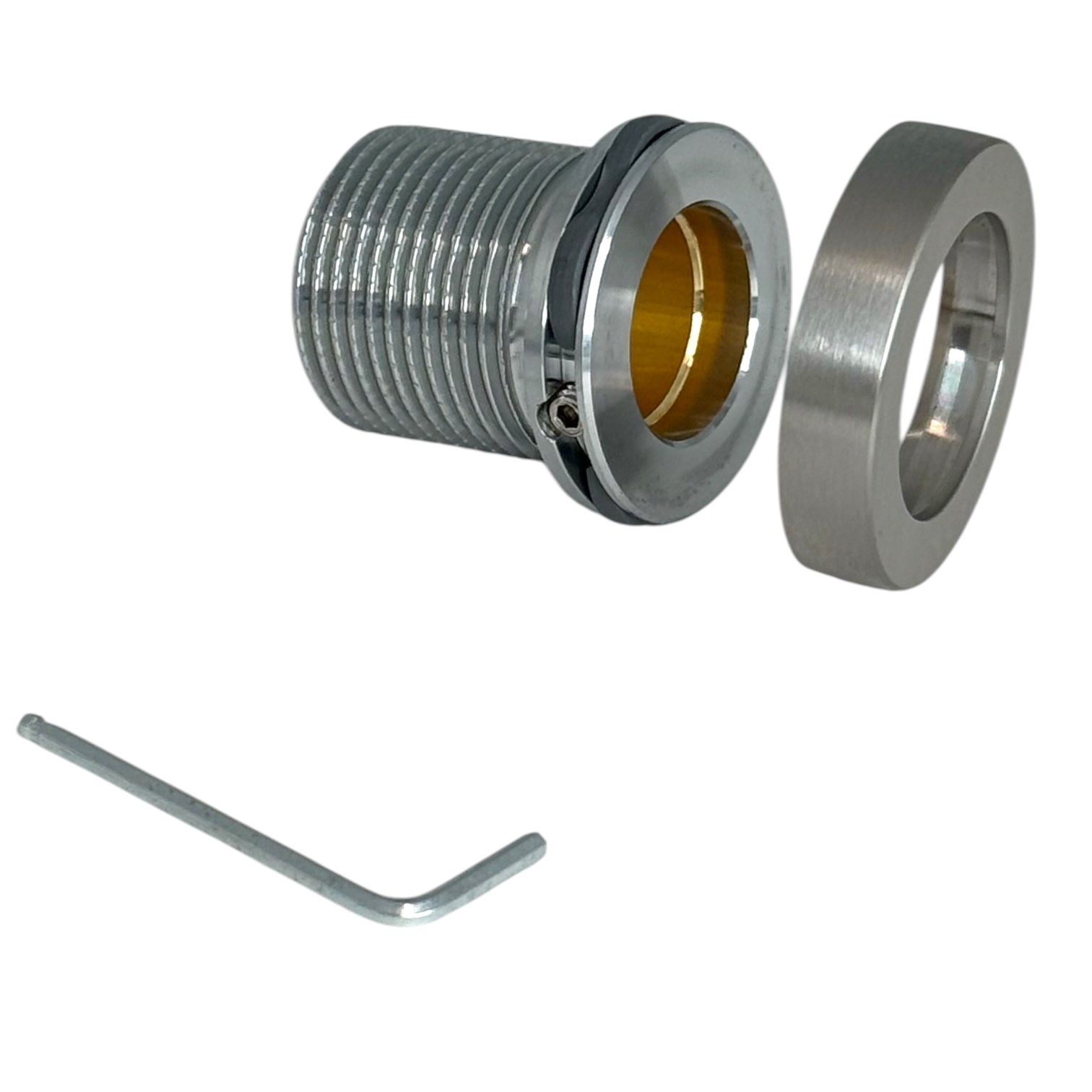 VOLA standard coupling for 24mm outlet, complete with color ring VR2119