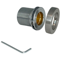 VOLA standard coupling for 24mm outlet, complete with color ring VR2119