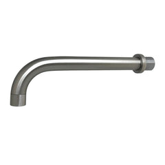 VOLA fixed bath spout for wall mounting 160mm and 225mm Ø24 mm 010C / 020C