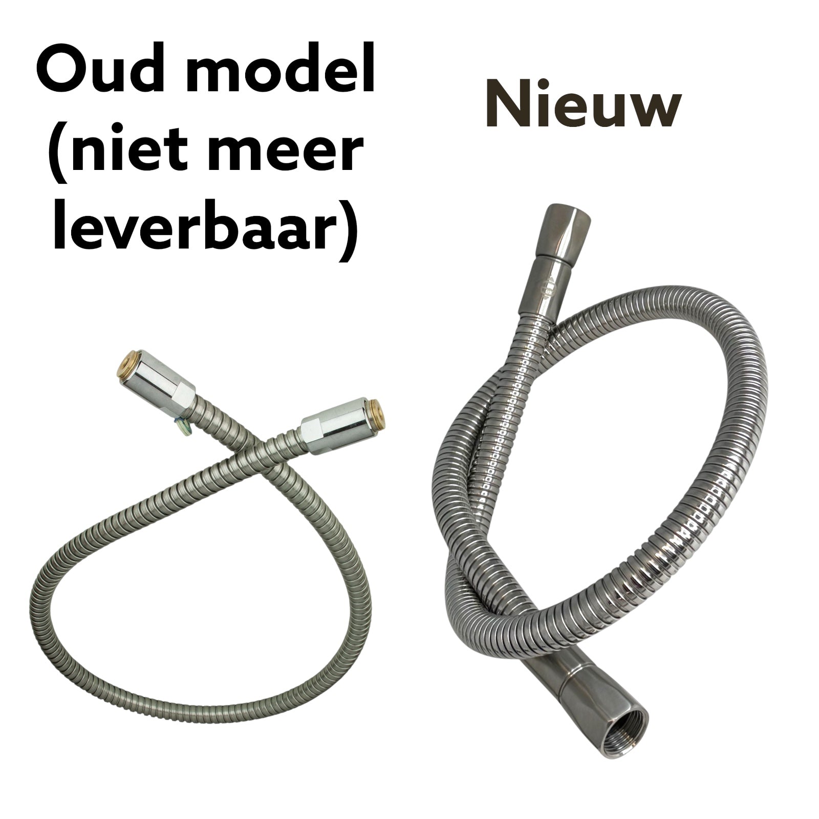 Echtermann Drukslang ca 1000mm 1/2 x1/2 voor EUROCLEAN Artikel nummer 6631-2/1000 / 816-202/01/0925