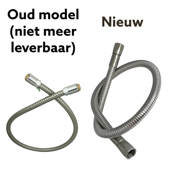 Echtermann Drukslang ca 1000mm 1/2 x1/2 voor EUROCLEAN Artikel nummer 6631-2/1000 / 816-202/01/0925