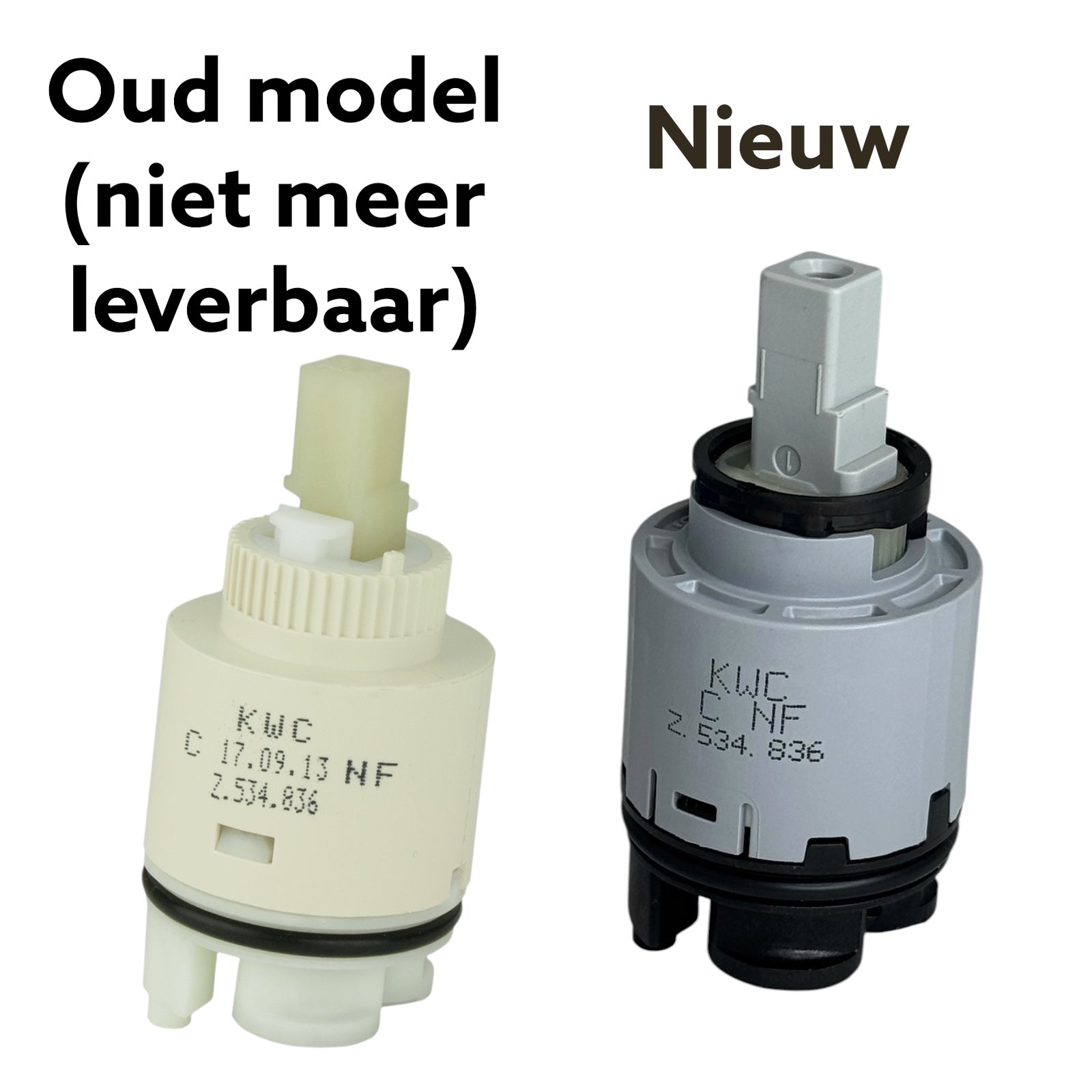 KWC Ceramic cartridge M 35 without ECO Article number Z.534.836 / 536570