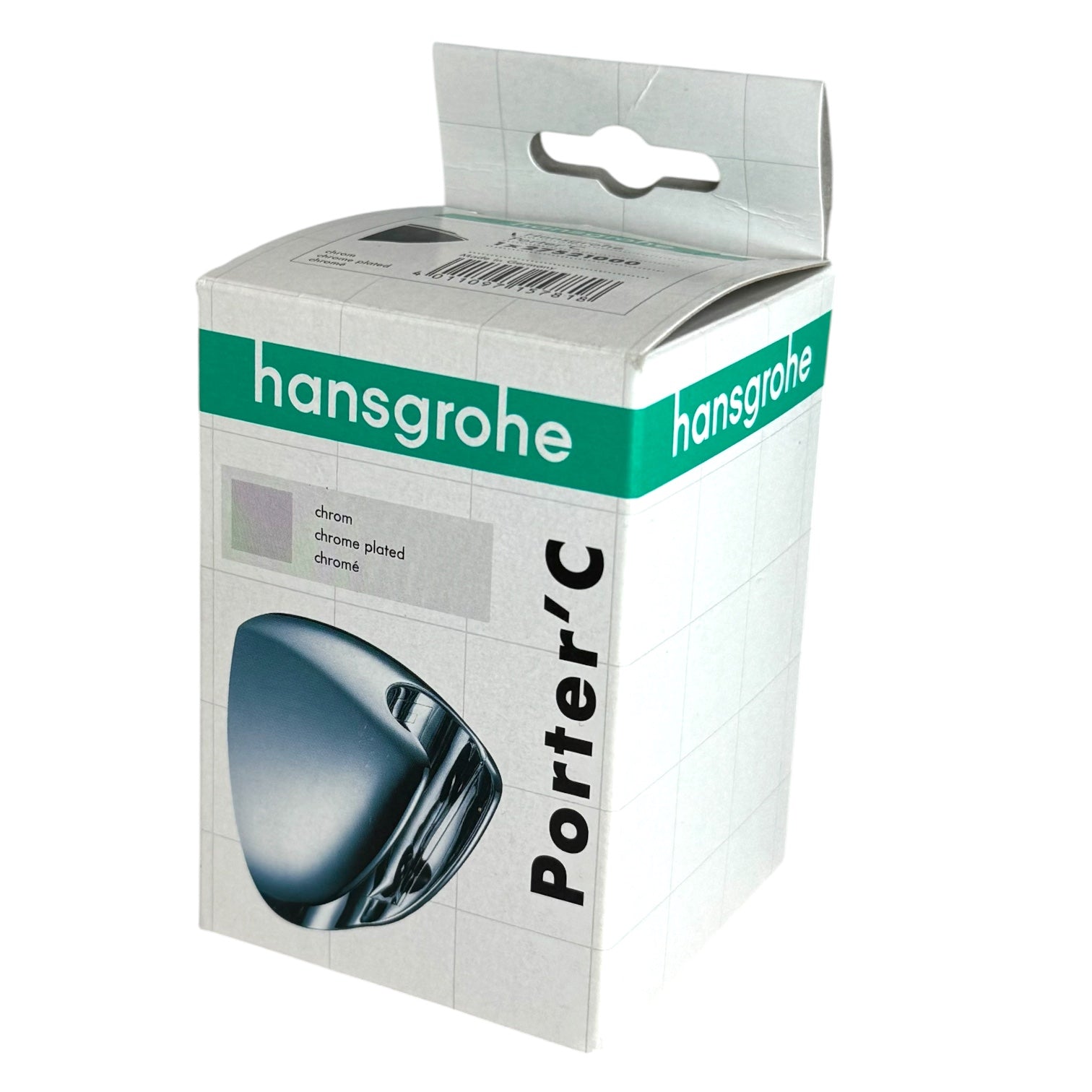 HansGrohe Porter C wandhouder chroom