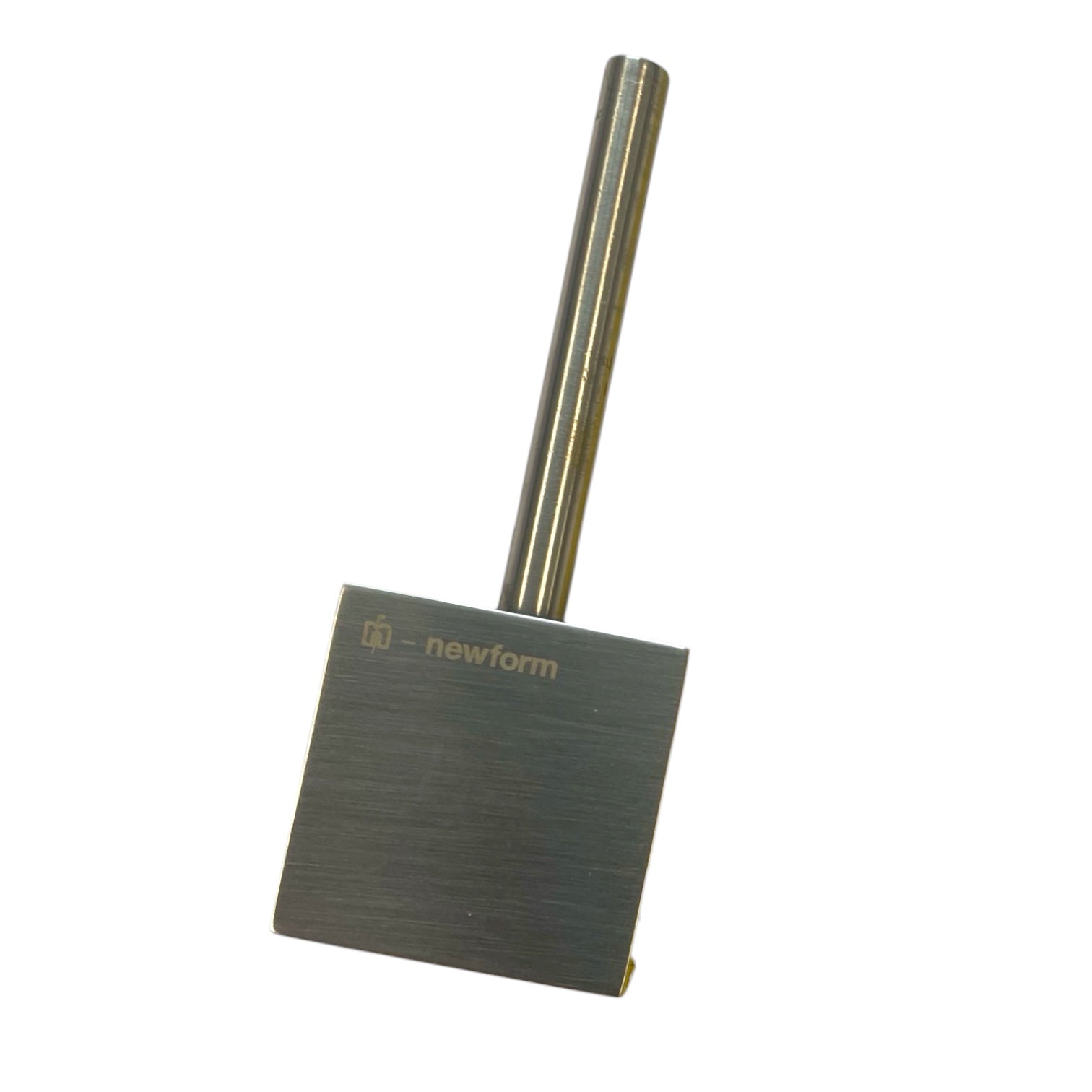 NewForm Forma greep inclusief stopje + borgschroef Inox Artikelnummer N19370.31