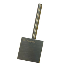NewForm Forma greep inclusief stopje + borgschroef Inox Artikelnummer N19370.31