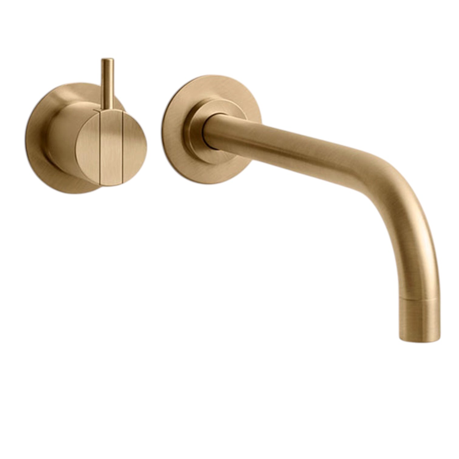VOLA Afbouwset tbv 100 / 100X uitloop 225mm en losse rozetten (na 2020) Art. 121AP(M-L)