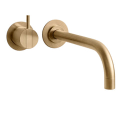 VOLA Afbouwset tbv 100 / 100X uitloop 225mm en losse rozetten (na 2020) Art. 121AP(M-L)
