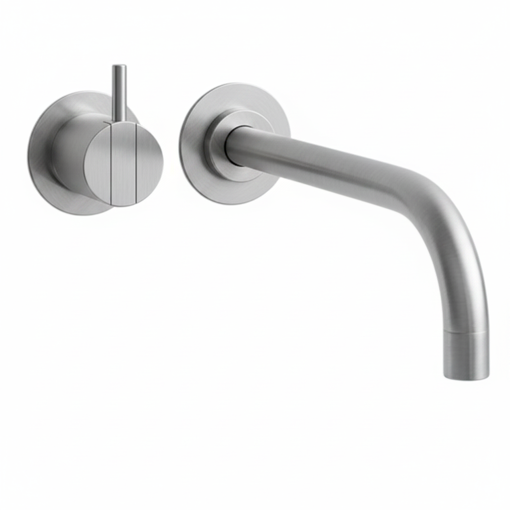 VOLA Afbouwset tbv 100 / 100X uitloop 225mm en losse rozetten (na 2020) Art. 121AP(M-L)