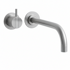 VOLA Afbouwset tbv 100 / 100X uitloop 225mm en losse rozetten (na 2020) Art. 121AP(M-L)