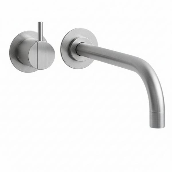 VOLA Afbouwset tbv 100 / 100X uitloop 225mm en losse rozetten (na 2020) Art. 121AP(M-L)