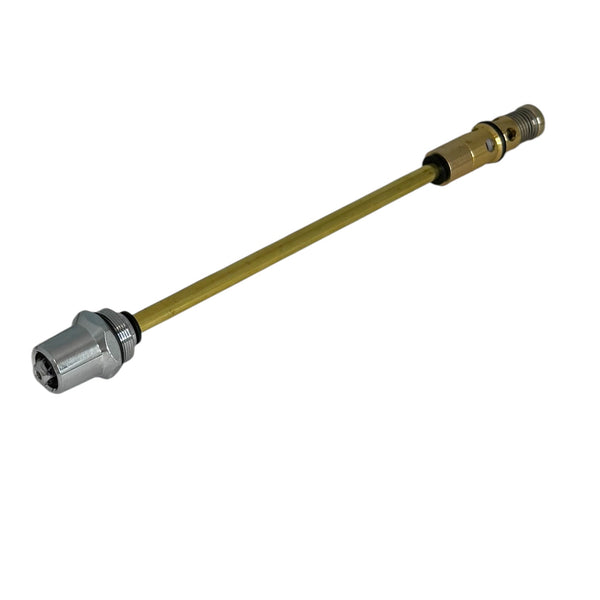 Mora Garden 2 Spindel compleet tbv type 200mm (tot. lengte is 28cm!) Artikelnummer 409318.AE
