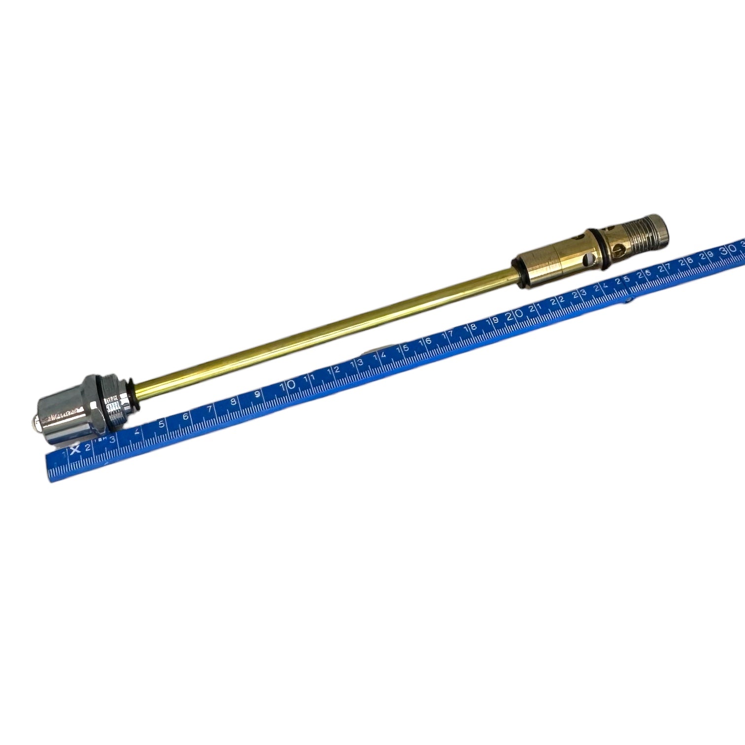 Mora Garden 2 Spindel compleet tbv type 200mm (tot. lengte is 28cm!) Artikelnummer 409318.AE