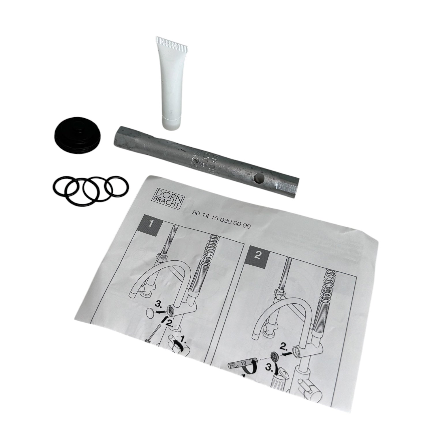 Dornbracht reparatiesetje uitloop Tara Profi Art. 9014150300090