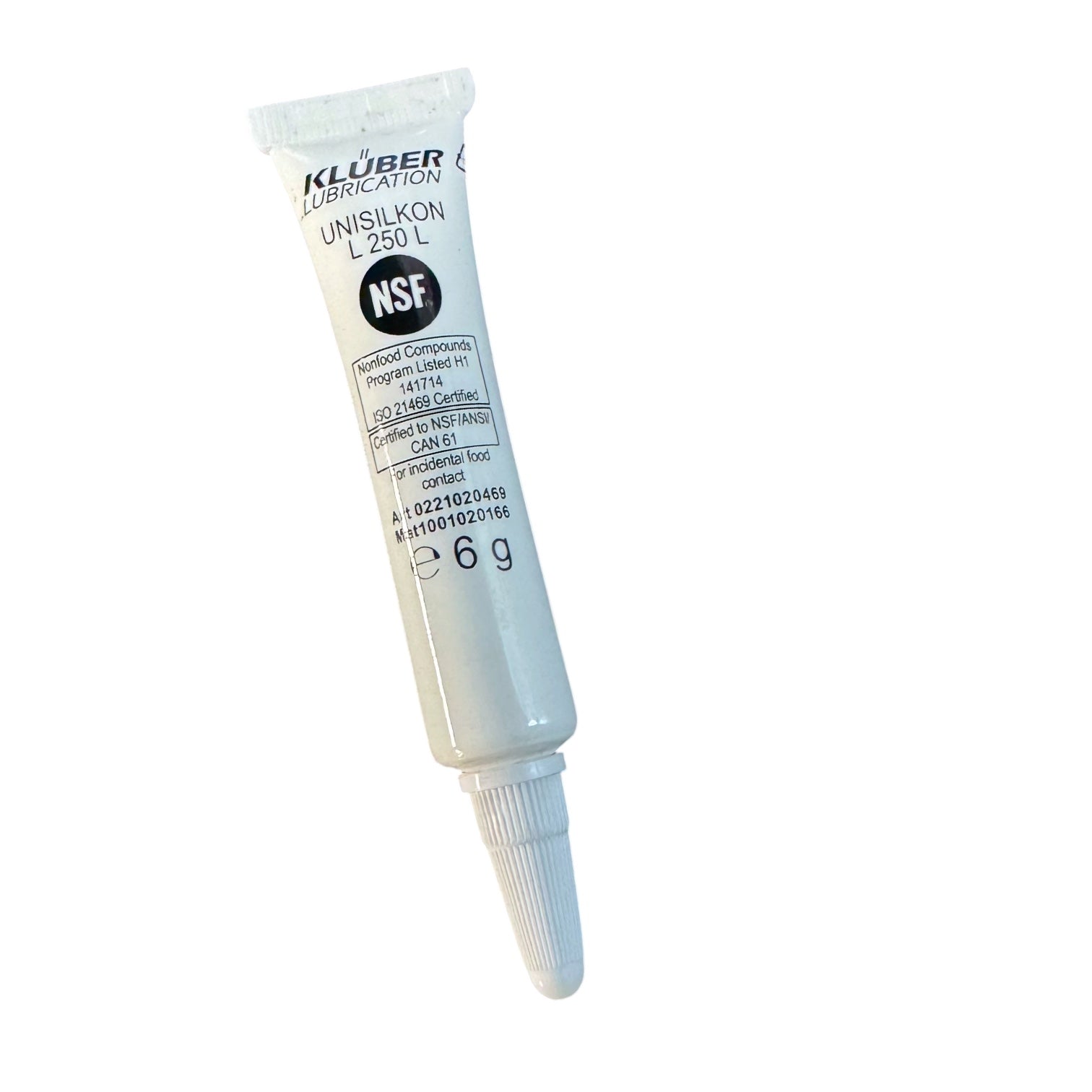Gessi Special Faucet Grease Klüber L250L 6 grams (food-safe) Art. RI29348.031