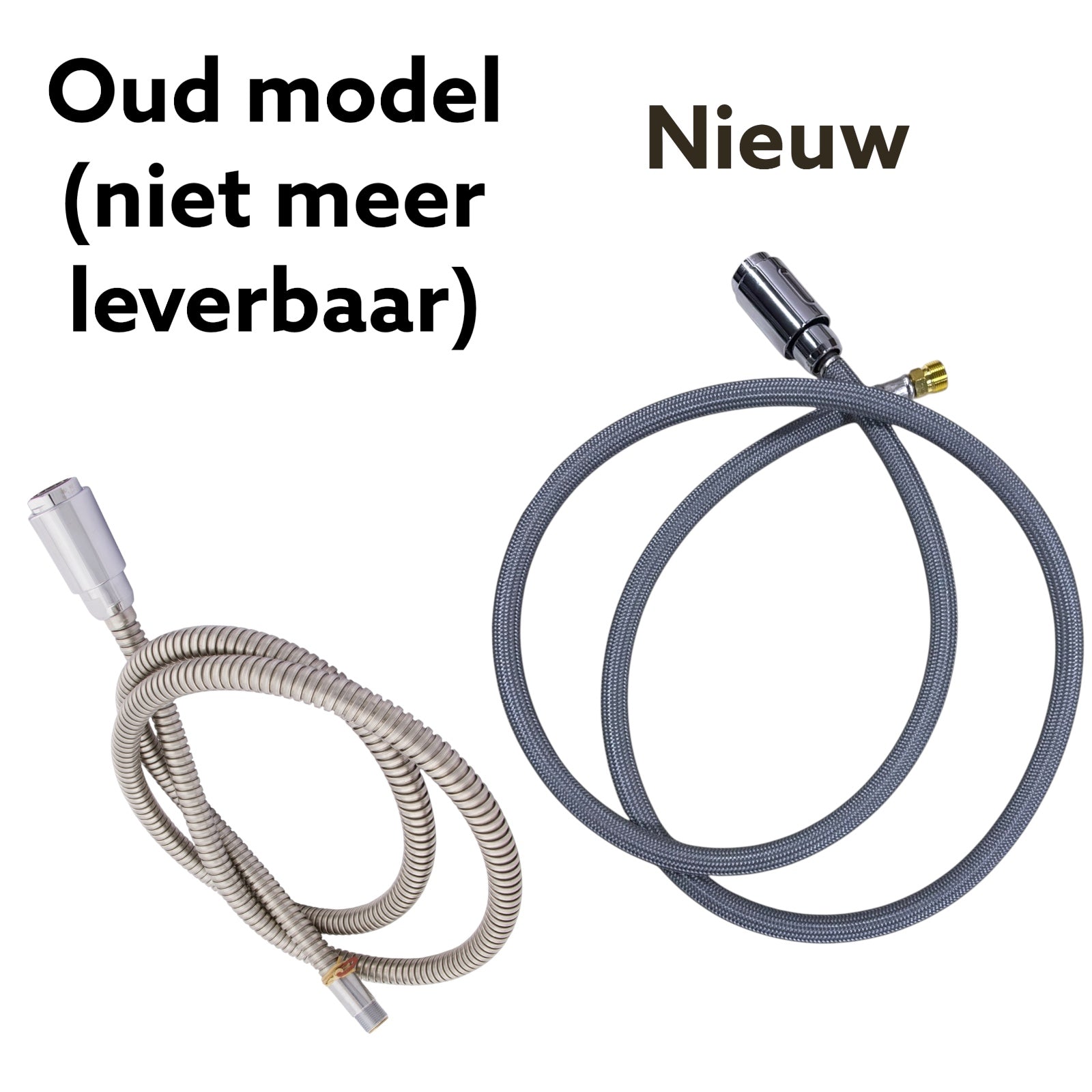 Grohe Uittrekbare Mousseur Minta / Concetto / Feel Chroom Artikelnummer 46038000
