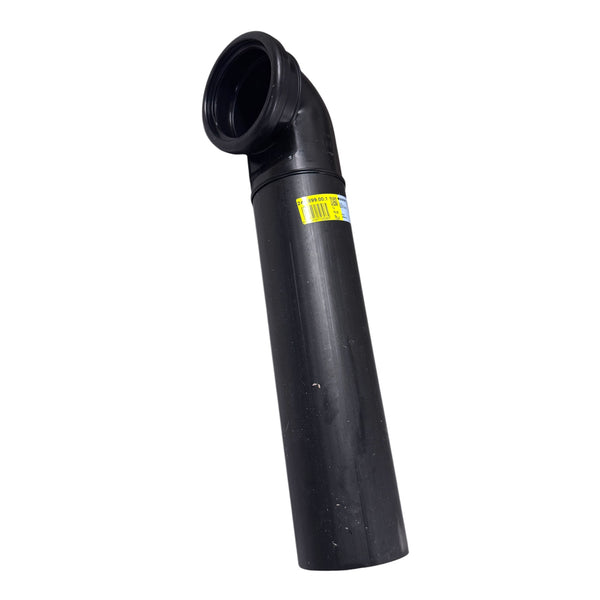 Geberit Afvoerbocht verlengd Duofix ruimtewinnend element Sigma 8cm (UP700/720) Artikelnummer 241.899.00.1