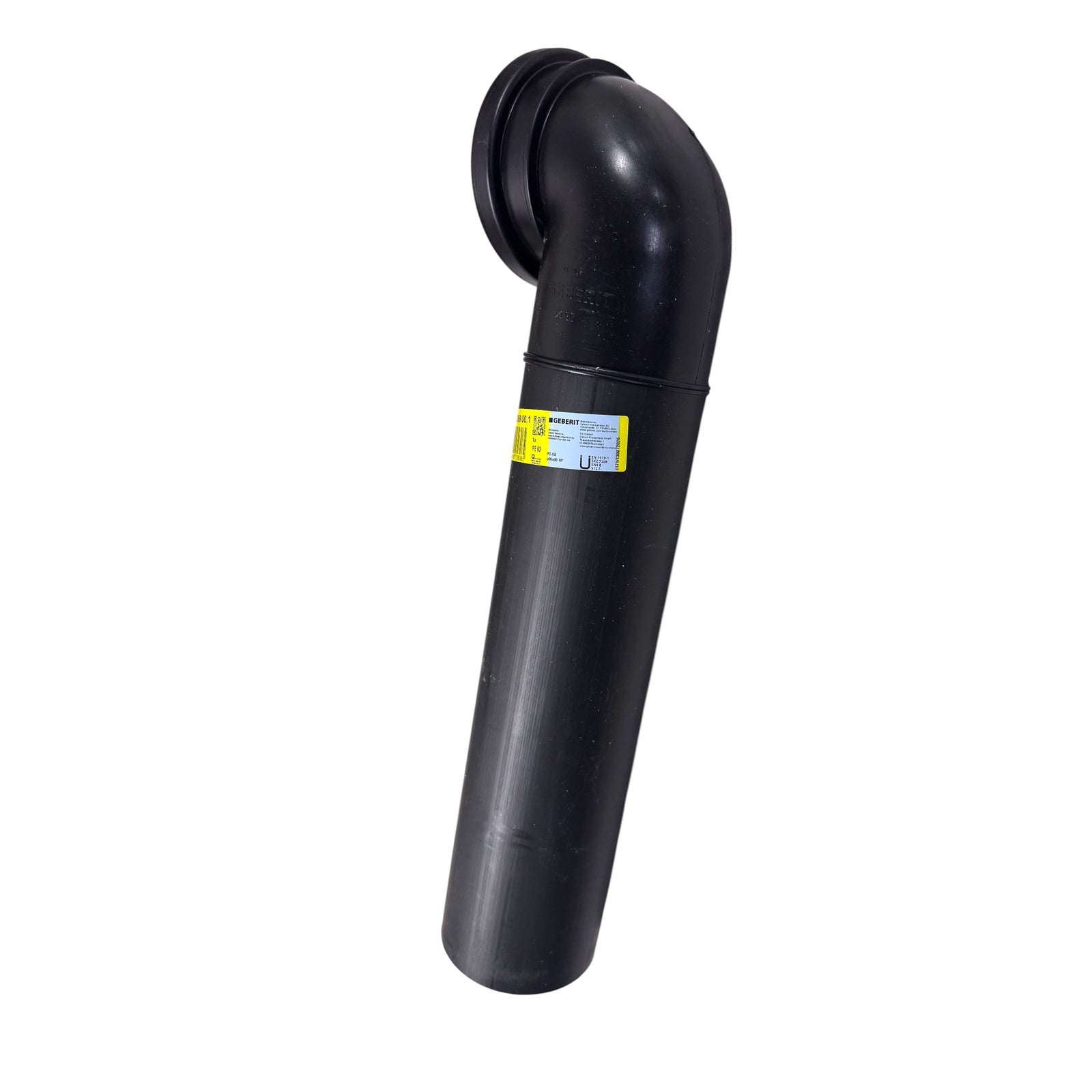 Geberit Afvoerbocht verlengd Duofix ruimtewinnend element Sigma 8cm (UP700/720) Artikelnummer 241.899.00.1