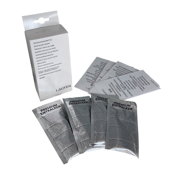 LAUFEN Cleanet Riva Ontkalkingsmiddel voor 2 toepassingen (2 x 2 stuks) Art. H8916960000001