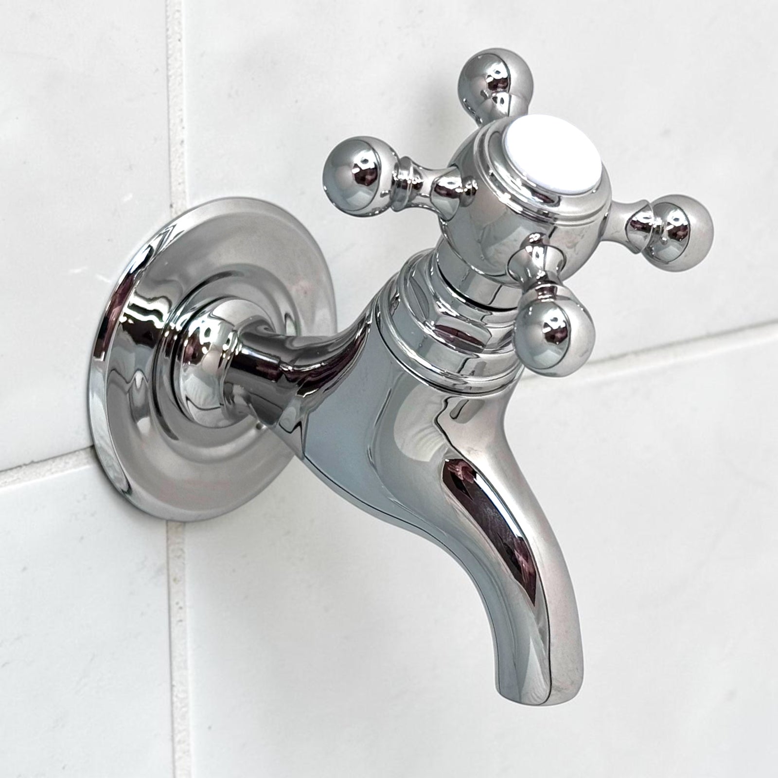 Horus Lave-Mains Classique wand tapkraan 3/8 met rozet