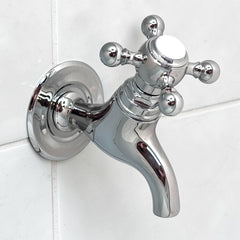 Horus Lave-Mains Classique wand tapkraan 3/8 met rozet