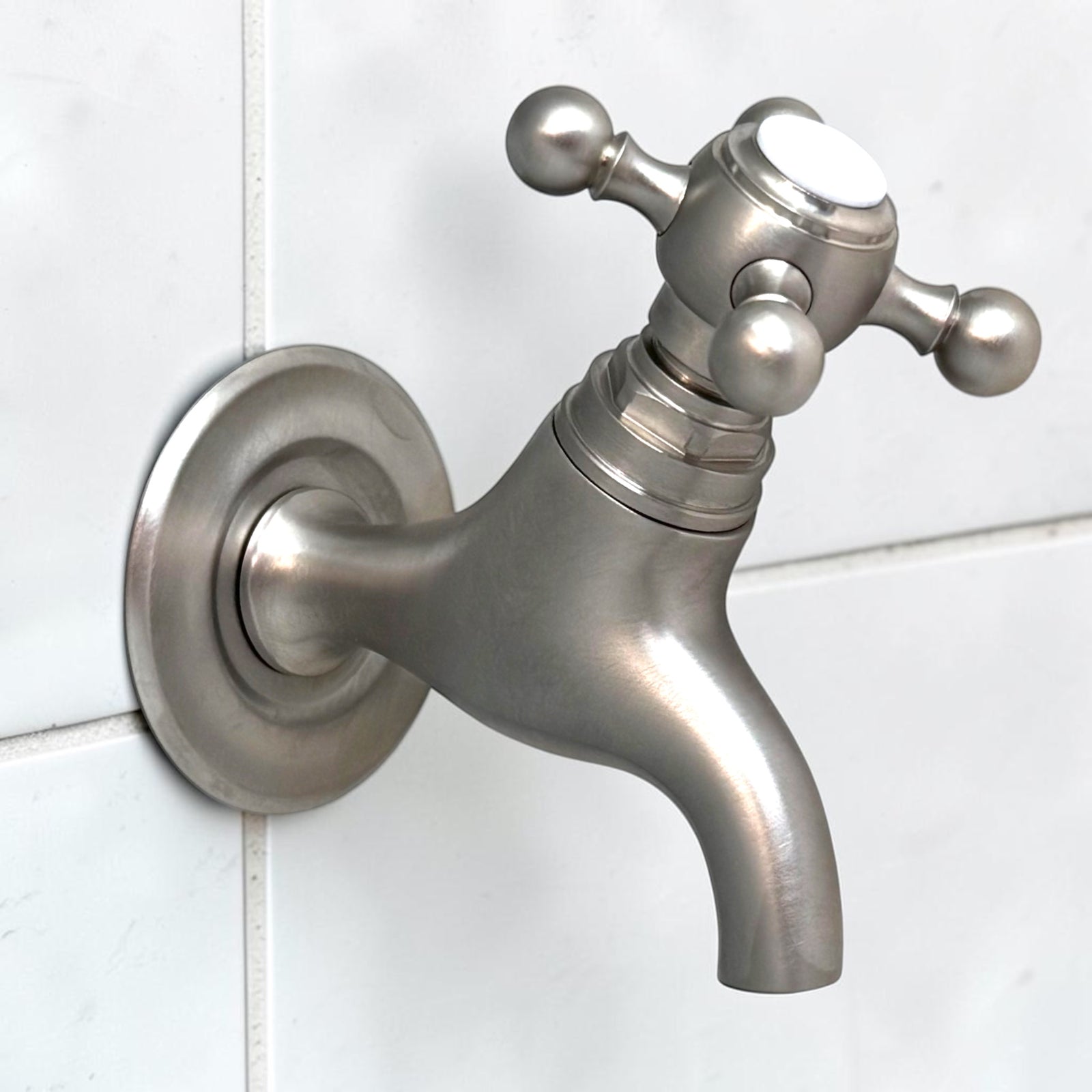 Horus Lave-Mains Classique wand tapkraan 3/8 met rozet