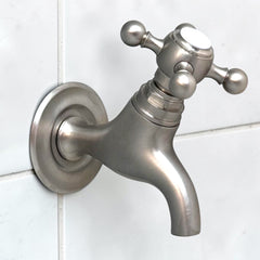 Horus Lave-Mains Classique wand tapkraan 3/8 met rozet