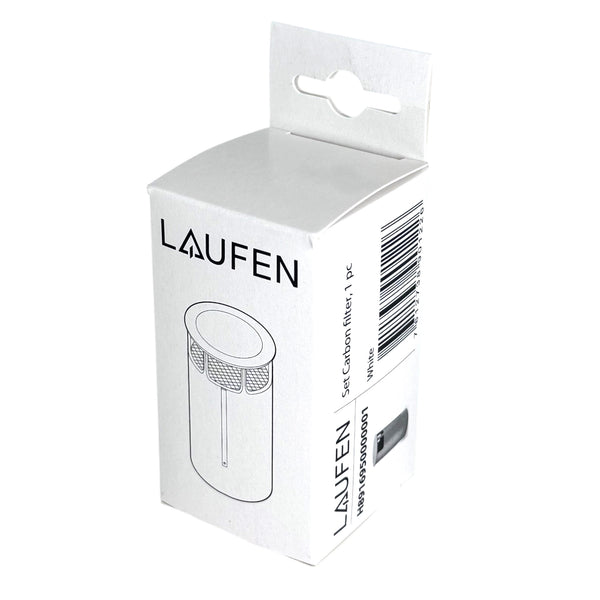 LAUFEN Cleanet Riva Carbon geurfilter, 1 stuk Wit Art. H8916950000001