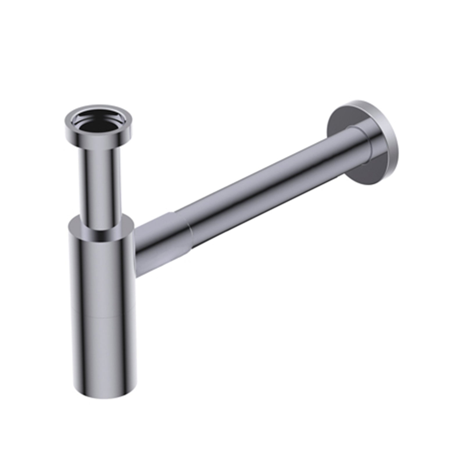 Ritmonio wastafel Sifon 5/4 met muurbuis en rozet RCMB027