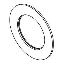 Ritmonio Rozet Ø80xØ50 tbv Stop / omstel Art. RCMBA013