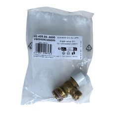 Sanit angle stop valve short 1/2 Art. 02.425.00..0000