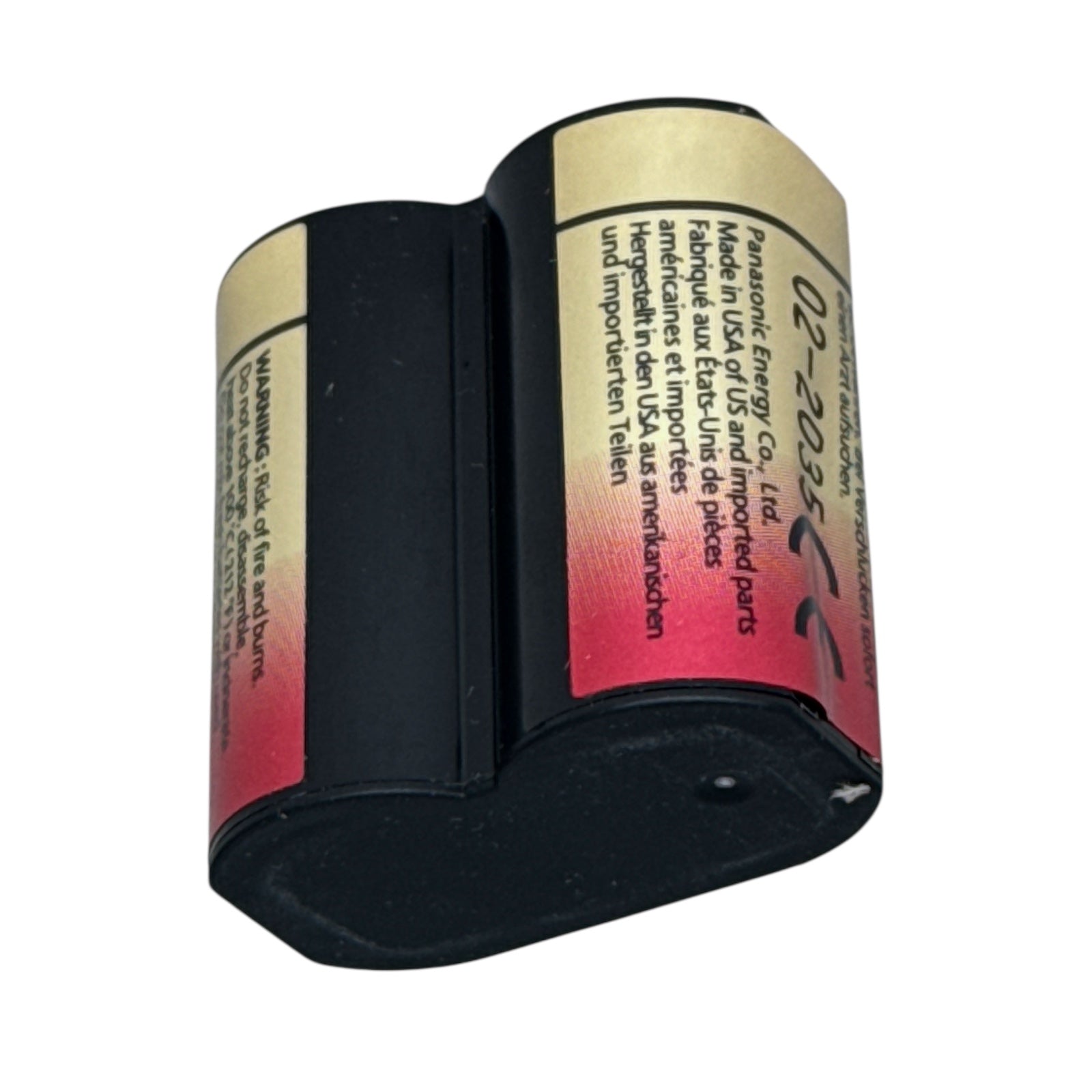 Sanit Lithium 6V DC CR-P-2 Art. 02.993.00..0000