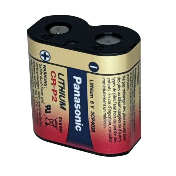 Sanit Lithium 6V DC CR-P-2 Art. 02.993.00..0000