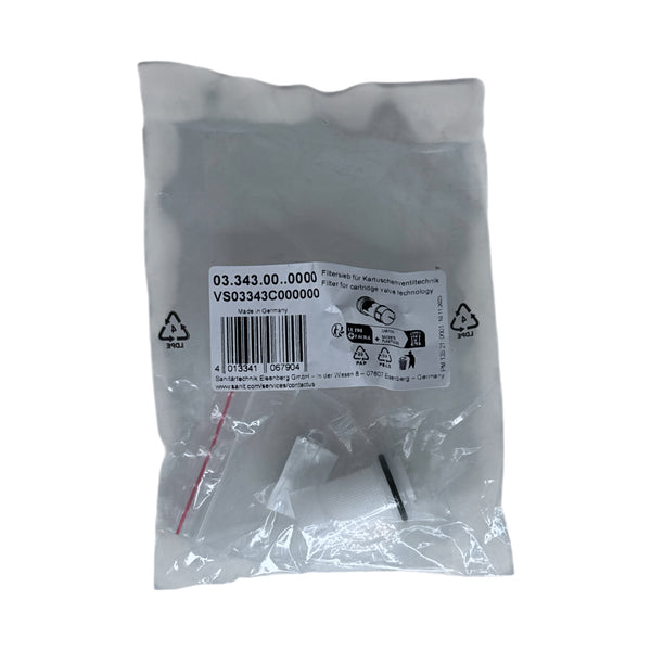 Sanit filter voor magneet cartridge Art. 03.343.00..0000