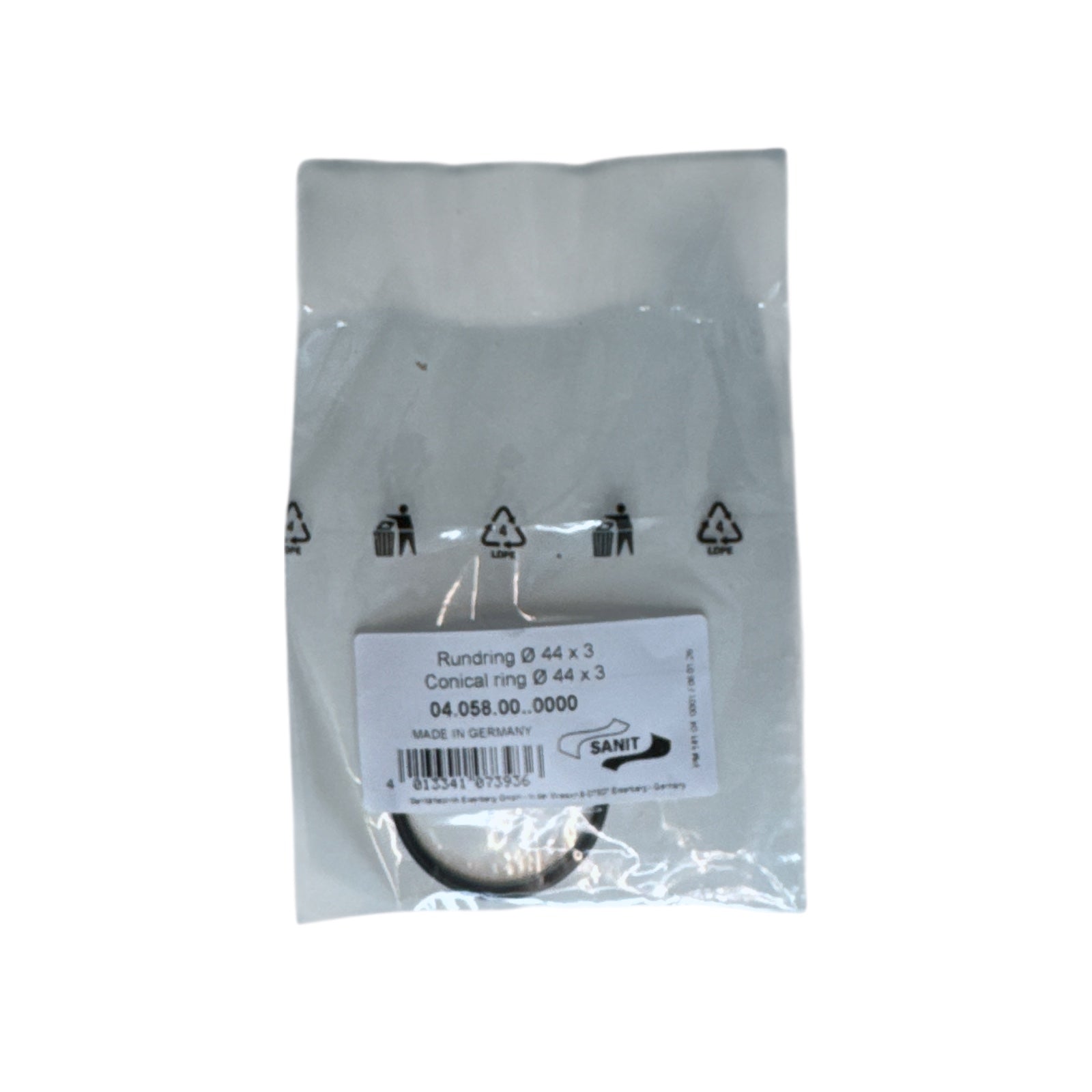 Sanit O-Ring 44x3 Art. 04.058.00..0000