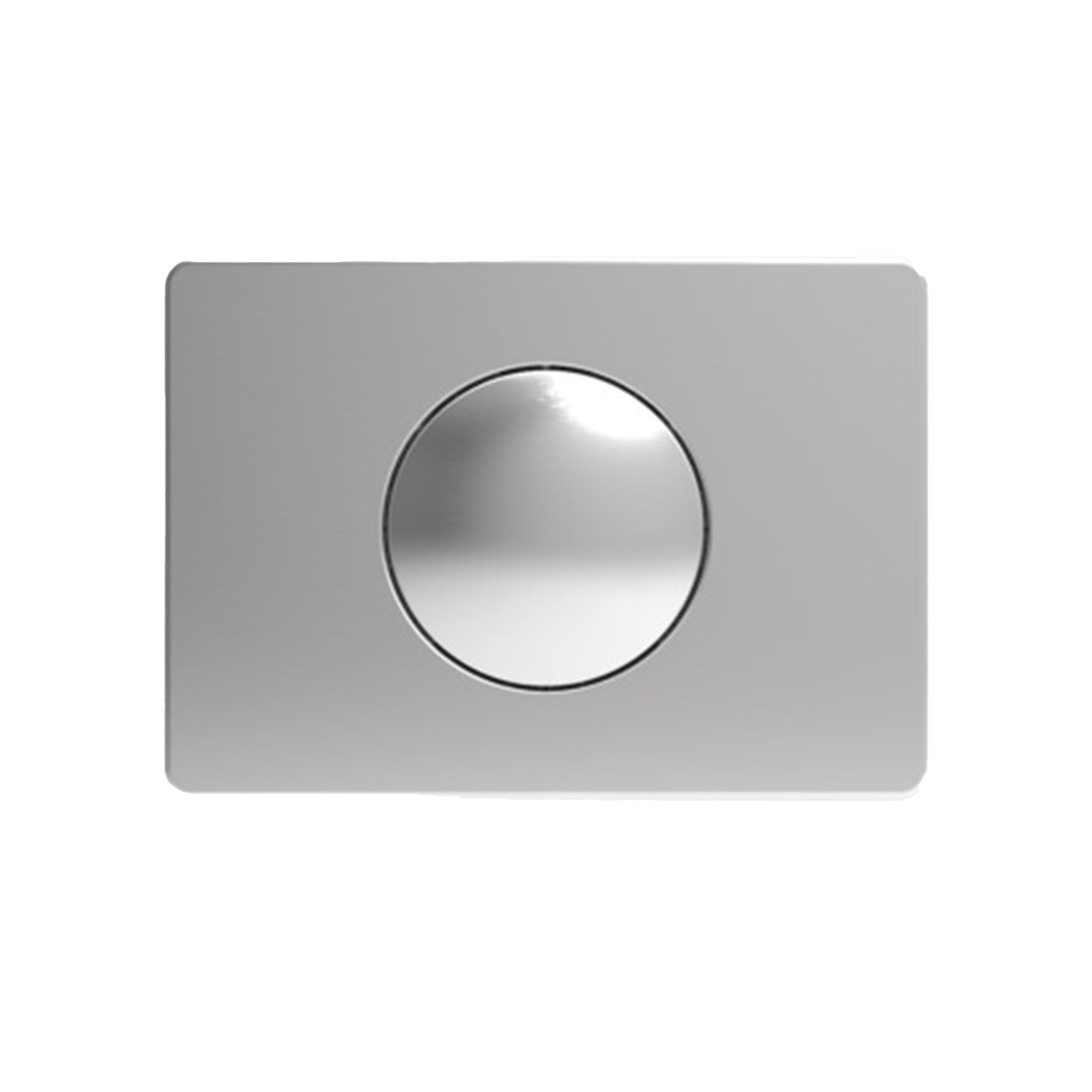 Sanit control panel small with cable control S-704 single flush 16.704