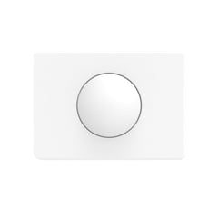 Sanit control panel small with cable control S-704 single flush 16.704