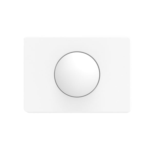 Sanit control panel small with cable control S-704 single flush 16.704