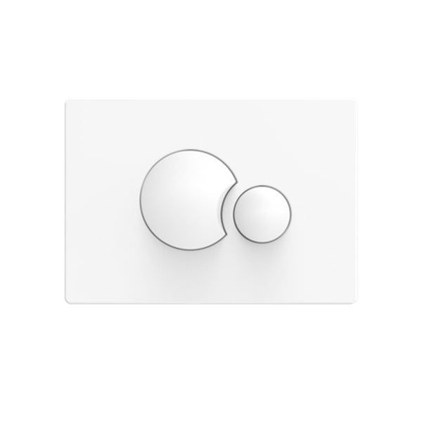 Sanit control panel small with cable control S-706 Dual Flush plastic 16.706