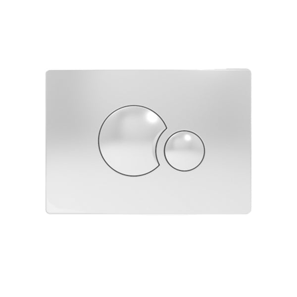 Sanit control panel small with cable control S-706 Dual Flush plastic 16.706