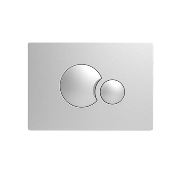 Sanit control panel small with cable control S-706 Dual Flush plastic 16.706